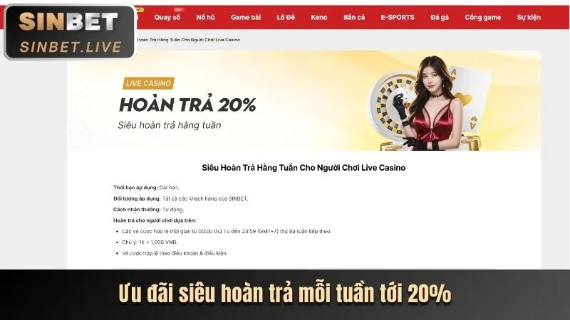 Thưởng cá cược thể thao vila88 win